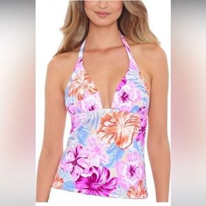 NWT floral tankini by Salt and Cove for Macys